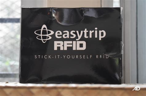 stick-it-yourself rfid|autodeal easytrip rfid.